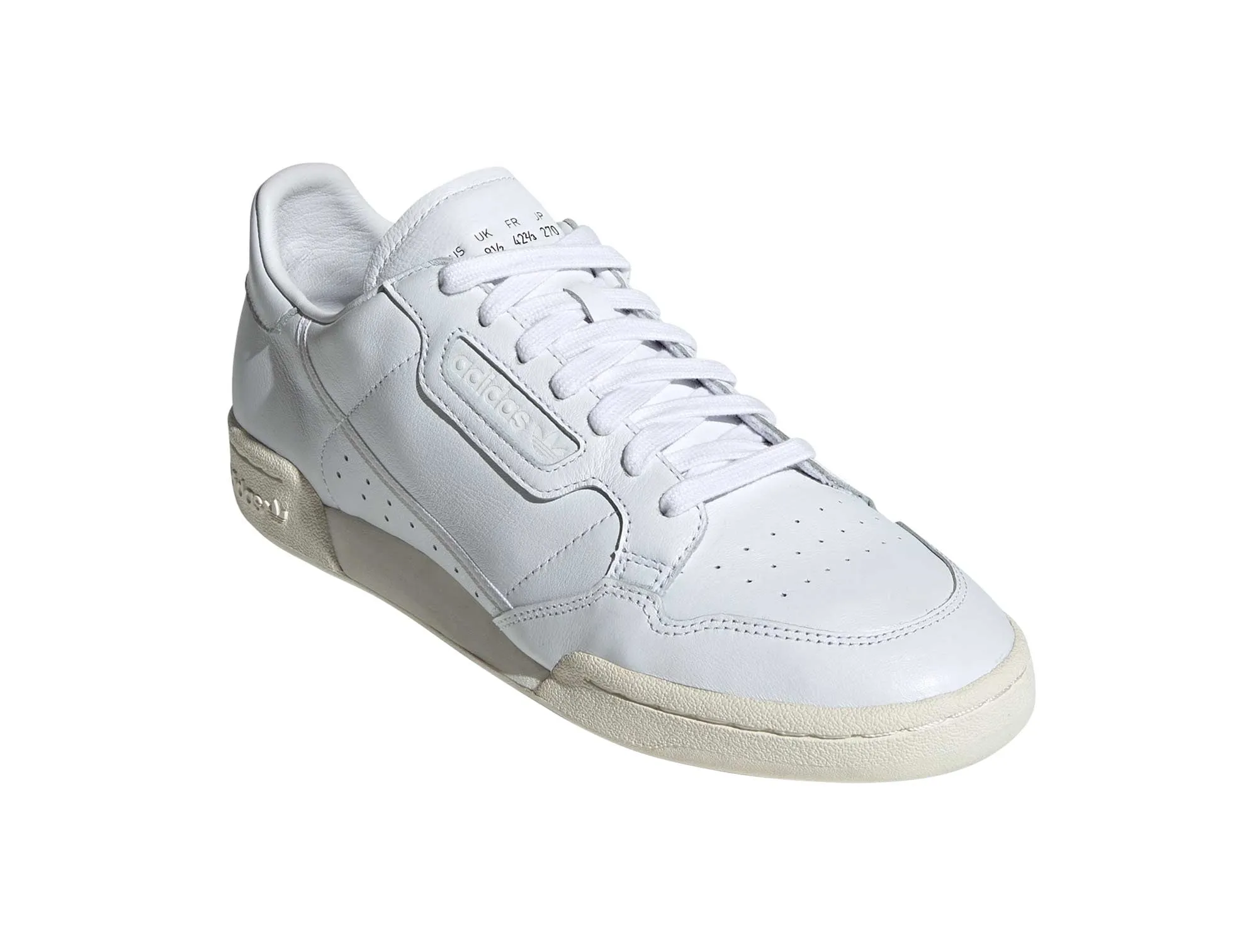 Zapatilla Adidas Continental 80 Hombre Blanco