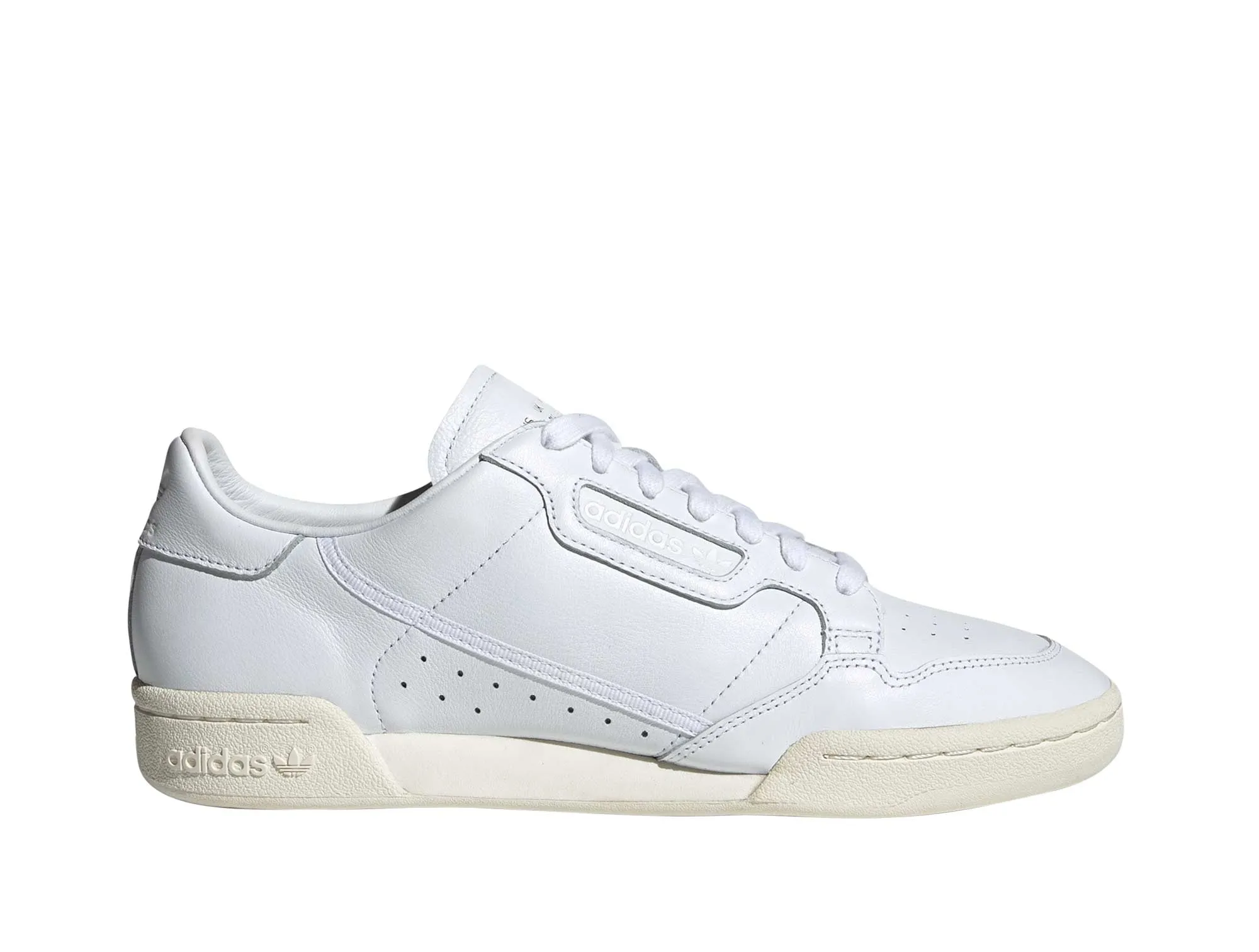 Zapatilla Adidas Continental 80 Hombre Blanco