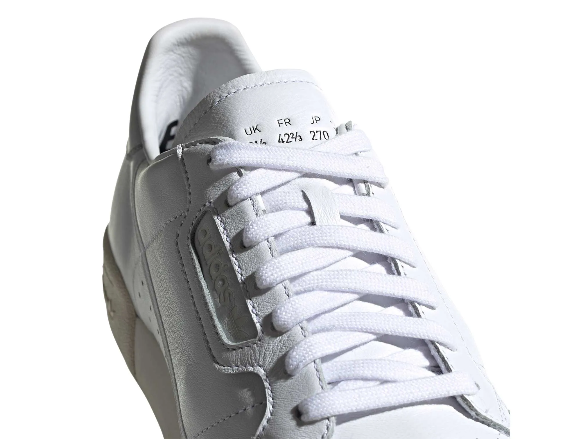 Zapatilla Adidas Continental 80 Hombre Blanco