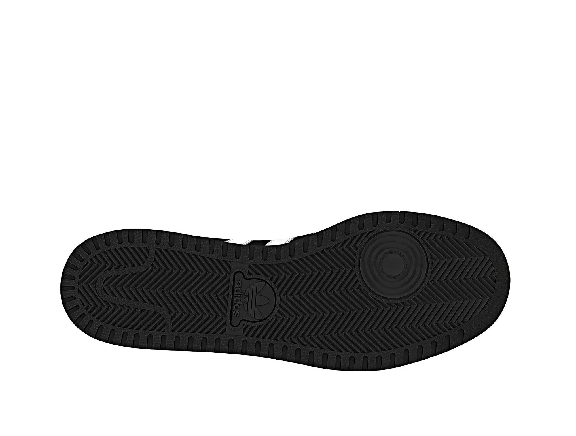 Zapatilla Adidas Top Ten Hi Hombre Negro